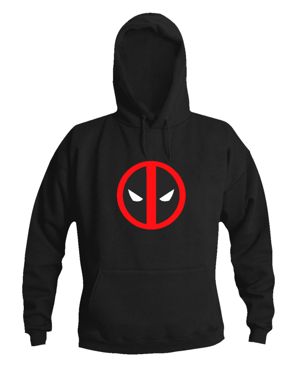 Džemperis Deadpool face Džemperis Deadpool face